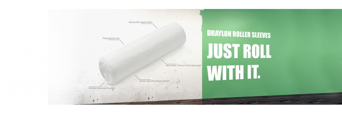 Draylon Roller Sleeves